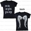 90s Vintage Clothing Female Graphic Tees Y2k Kitty Woman Clothes for Women Kawaii Goth Trashy Y2k 2000s Tops Clothes Emo Gothic