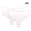 1/2pc Anti-Ageing T Anti Wrinkle Chest Pad Reusable Silicone Transparent Brust Lifting Patch Wrinkles Remover Skin Care Tools