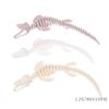 3D Printed Mosasaur Skeleton Realistic Prehistoric Marine Reptile Model with Movable Jaw & Joints, Desktop Decor,Educational Toy