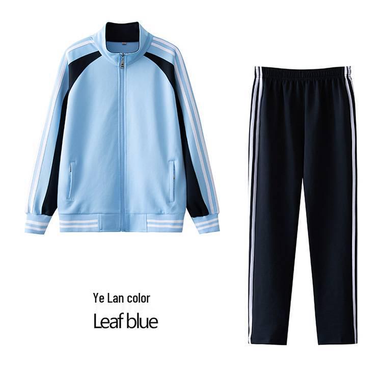 Spring & Autumn Family Matching Activewear Set: Casual Garden Sportswear for 3 or 4