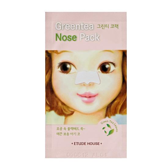 

ETUDE HOUSE Пакетики для носа с зеленым чаем 10шт