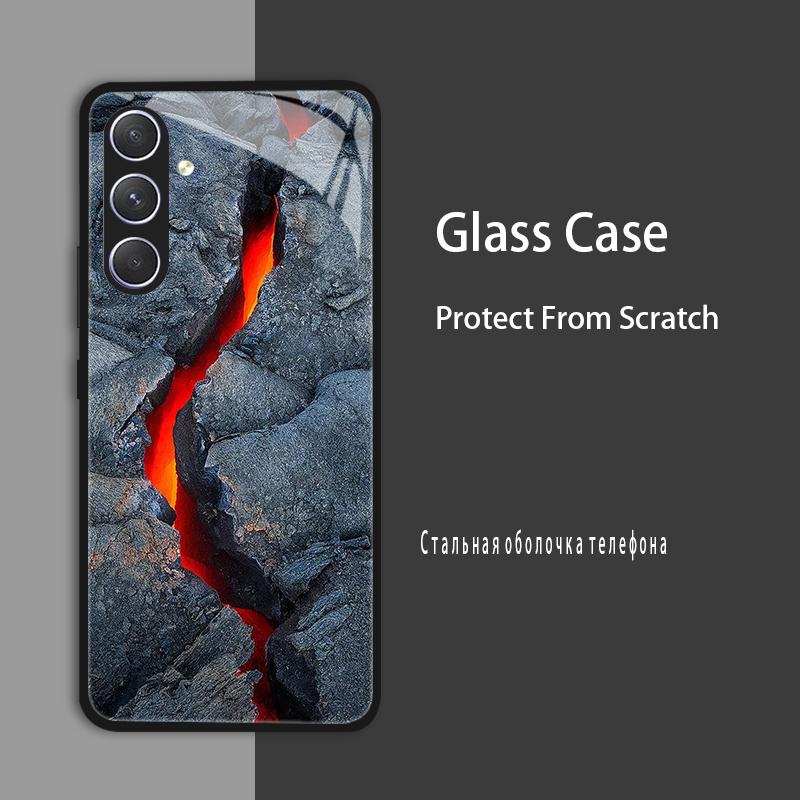 For Samsung S25 FE Case Cover Tempered Glass Case Hard Shockproof Coque Bumper For Samsung Galaxy S25FE M36 S25 FE Protect Case