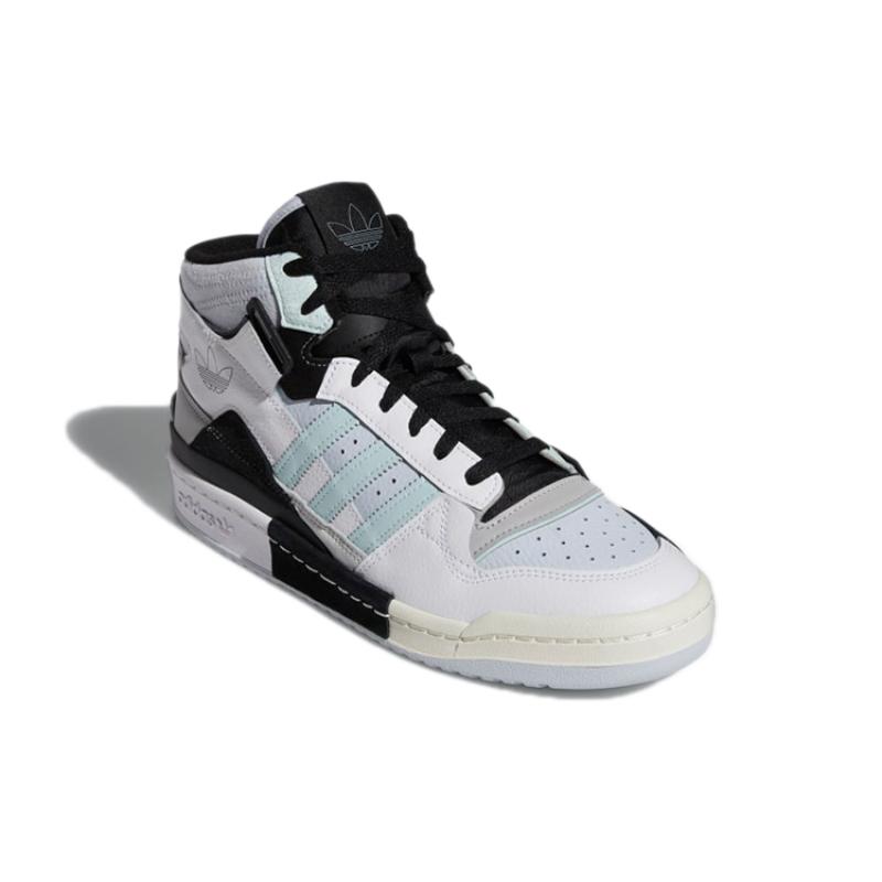 Adidas Forum Exhibit Mid 'White Halo Mint' Sneakers GZ5388