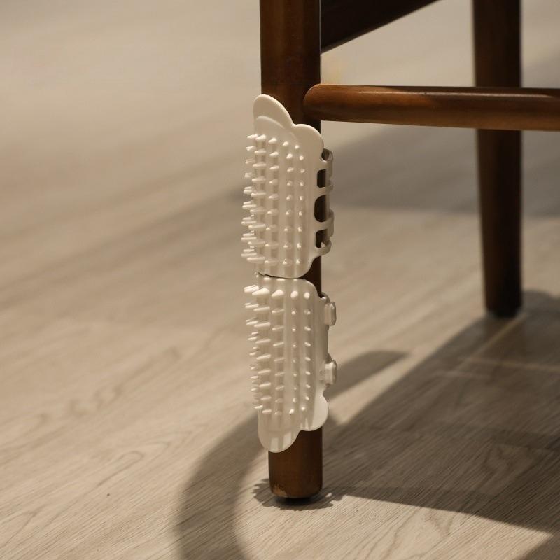 Pet Cat Face Scratchers Cleaning Massage Comb Pet Cat Brush Kitten Grooming Self Cleaning Corner Table Legs Scratcher Combs