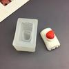 Yousheng Cartoon Animal Silicone Mold Food-Grade Baking Mold for Rice Balls Chocolate Resin Soap Cake Decorations Easy-Release Heat-Resistant DIY