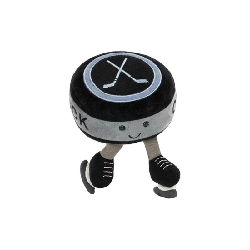 JELLYCAT Funny Canada Limited Ice Hockey Companion and Comfort Doll Plush Doll 10cm High