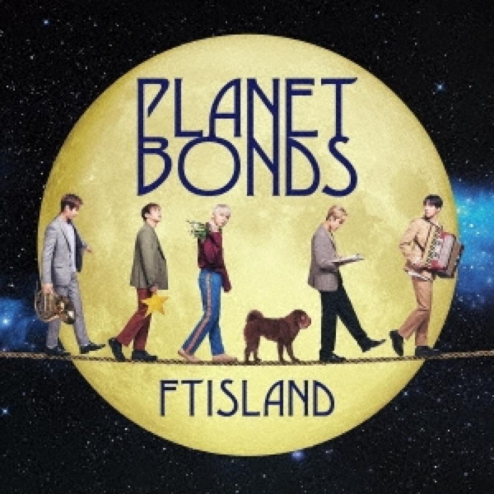 

FTISLAND PLANET BONDS B [CD+DVD] Ограниченное издание