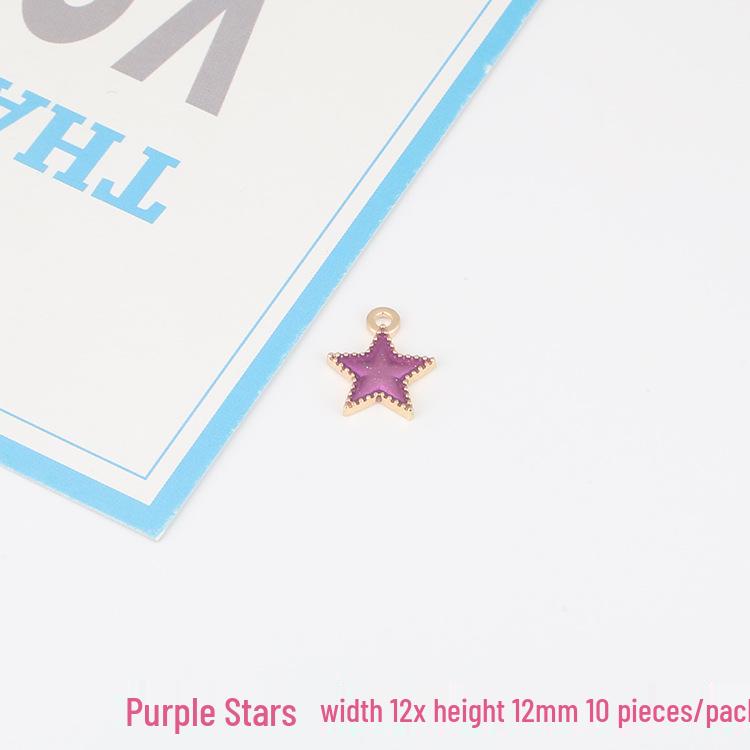 

Подвеска-капля Little Star для серег DIY и аксессуаров для украшений ручной работы