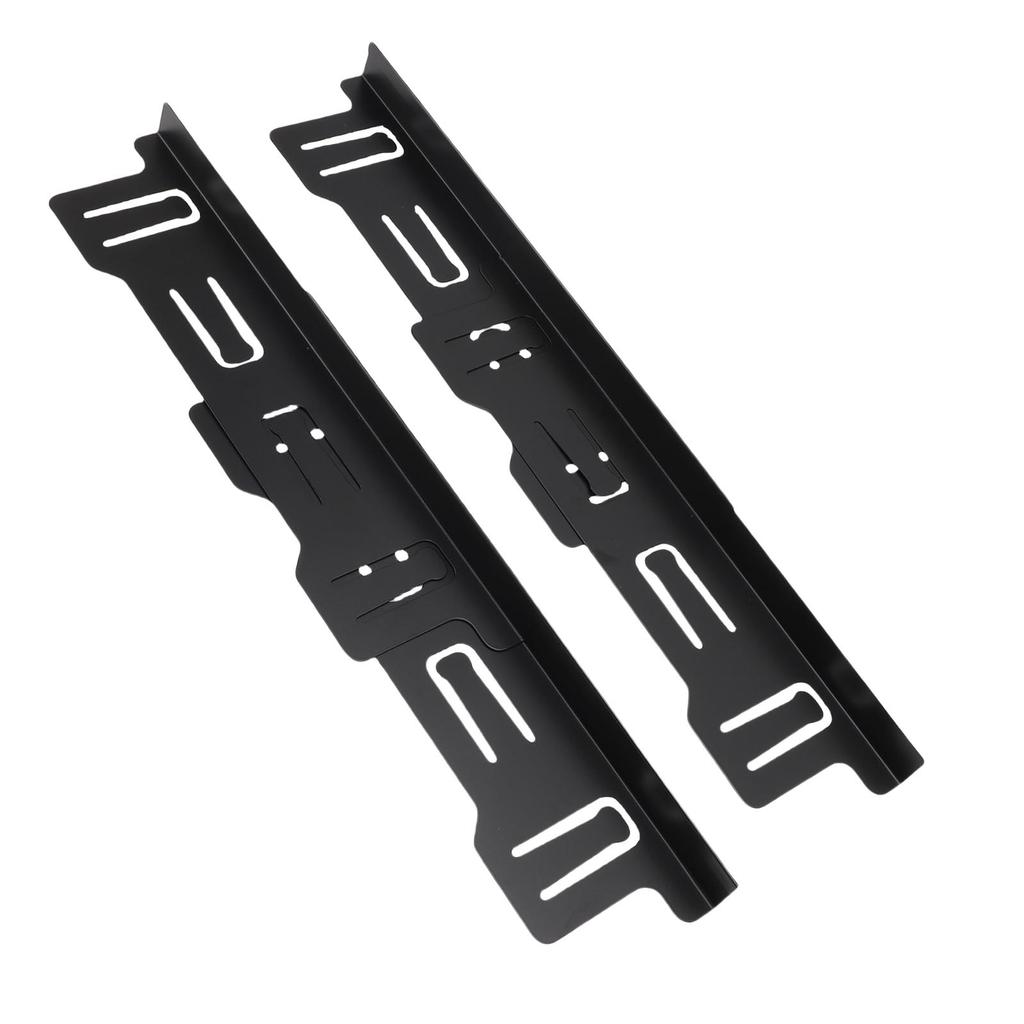 Stove Counter Gap Cover 35 70cm Adjustable Stainless Steel Minimalist Design Stove Gap Filler for Kitchen Black