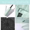 New automatic folding umbrella male large double female weather and rain dual-purpose sunshade sunscreen UV protection sun umbrella