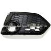 Honda Civic Fog Light Trim Frame Grille Mesh for Models 71103TGGA20 & 71108TGGA20