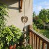 Bohemian Style Vintage Wind Chime with Bell Wall Hanging Decoration  Patio Decoration