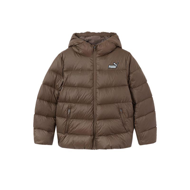 PUMA Korean Style Down Jacket Kids' Black 353425107207