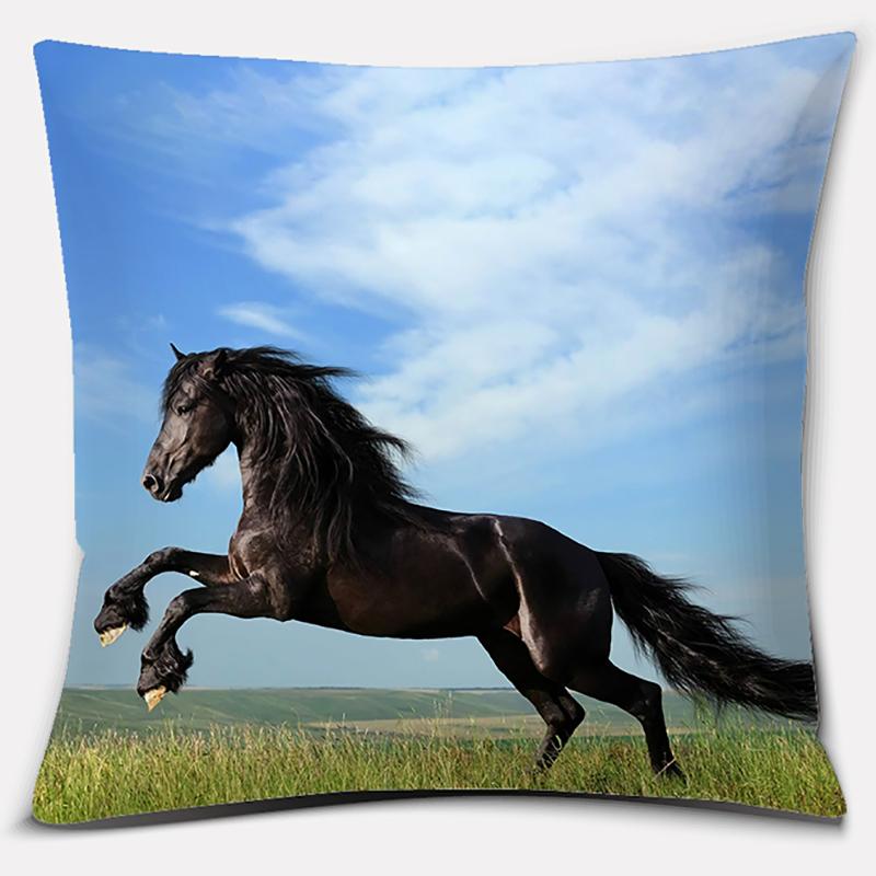 45cm*45cm Sea Life Animal Series Pillow Gift Home Office Decoration  Bedroom Sofa Car Cushion Cover