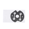 20 Pcs Controller D Pad Conductive Film Replacement for Series S X Controller D Pad Metal Dome Conductive Film Sticker