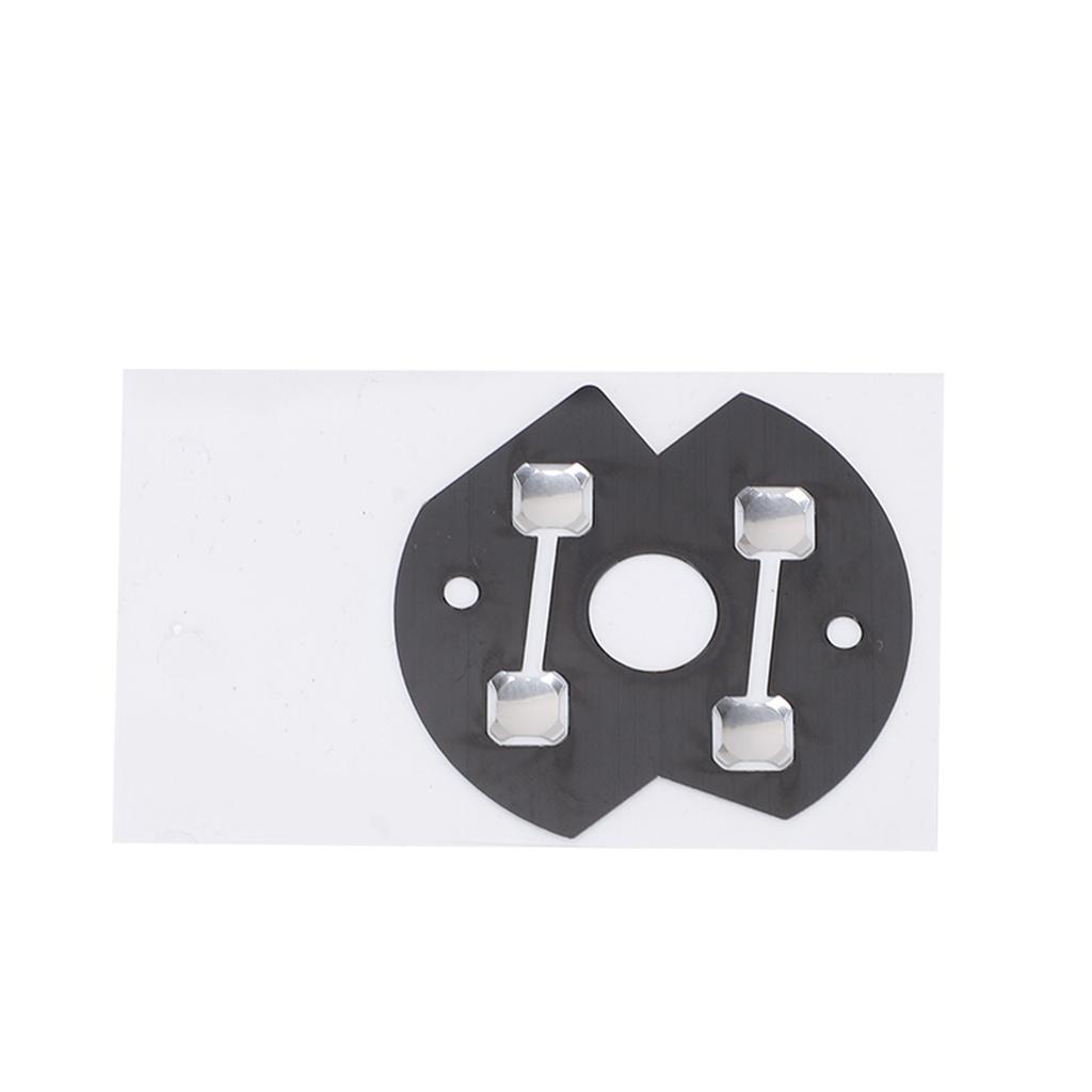 20 Pcs Controller D Pad Conductive Film Replacement for Series S X Controller D Pad Metal Dome Conductive Film Sticker