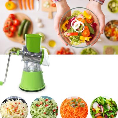 Rebanador de Verduras Espiral Rotatorio de Alta Calidad Rebanador de Verduras Queso Molinillo de Verduras Rallador de Calabacín Máquina para Fideos Espagueti