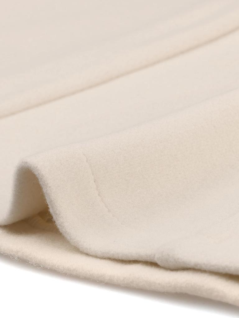 Allegra K Hosenträgerkleid, A-Linie, Zweireihiges Overallkleid, Damen, Beige, Größe XL