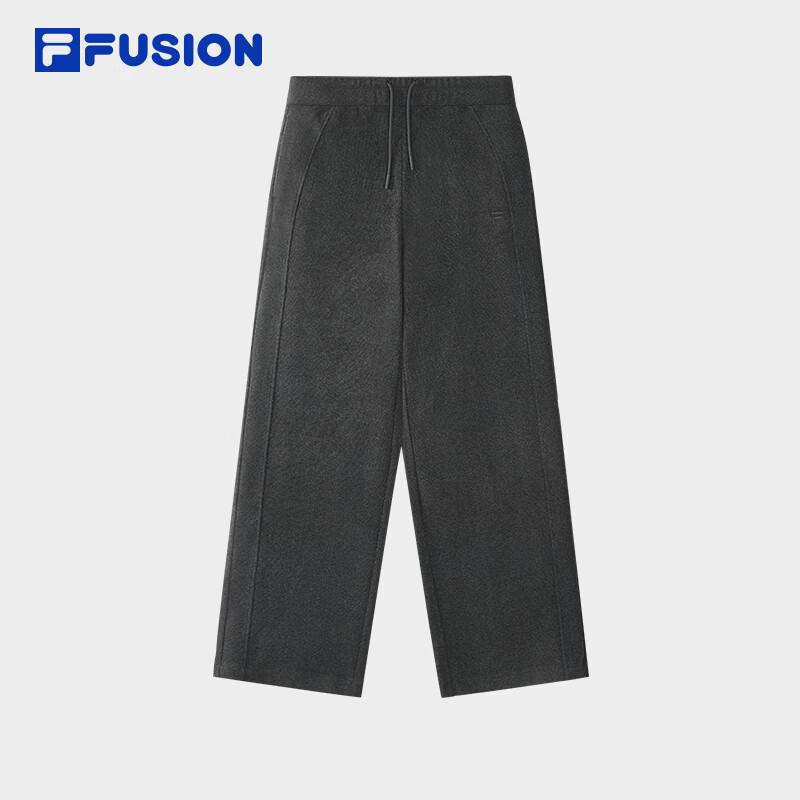 FILA FUSION Women's Fleece Wide-Leg Knit Pants