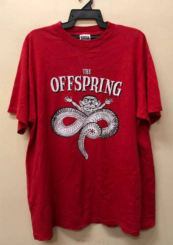 

Vintage 90s The Offspring Band TShirt Gift Tee Unisex Fan shirt PA6924 Unisex T-Shirt XXL