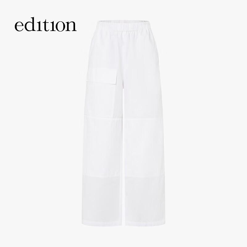 Edition E+ Light Living Series Cotton Linen Cargo Pants