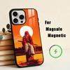 Anime R-Rurouni K-Kenshin-N Phone Case For iPhone17,16,15,14,13,12,11 Plus,Pro Max Magnetic For Magsafe Wireless Charging