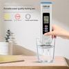 Waterproof Digital Salinity Tester Convenient Salinity and Temperature Tester for Accurate Water Quality Analysis