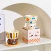 High-value cute mug, breakfast milk cup, office drinking cup, couple ceramic cup, girlfriend water cup