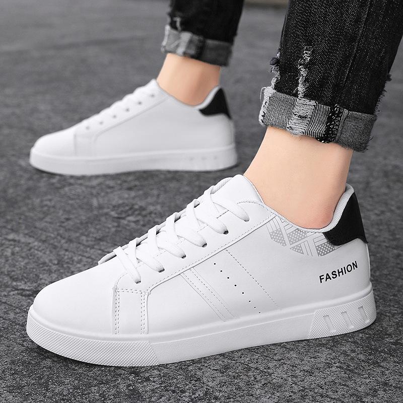 Men Casual Skateboarding Shoes High Top Sneakers Sports Shoes Men Outdoor Breathable Walking Shoes Street Shoes Chaussure Homme