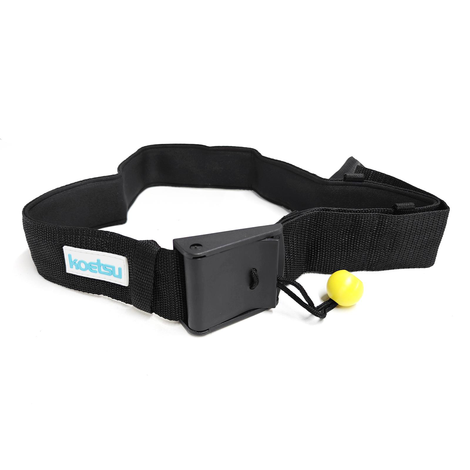 Surf Waist Belt Adjustable Surfing Waist Rope Surfboard Waist Rope SUP Quick Release Safety Belt for Surfing Standup Paddleboard