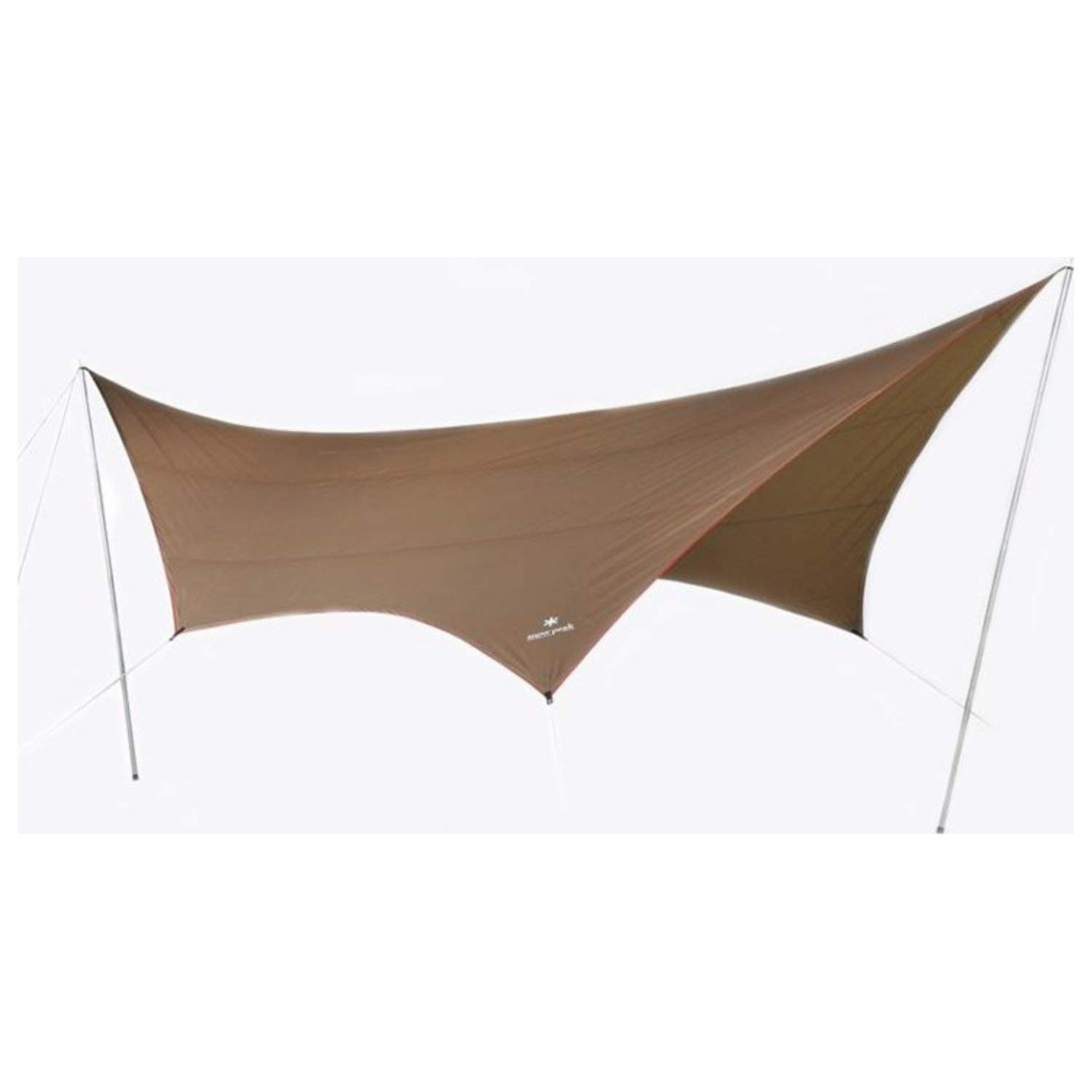 

Snow Peak HD Tarp Hexa M «Щит» (M) ТП-861Н коричневый