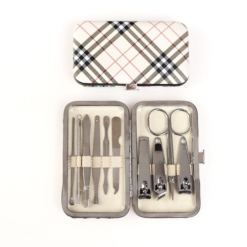 10-Piece Stainless Steel Nail Clipper & Manicure Set