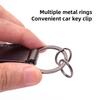 Opel Logo Zinc Alloy Key Chain Car Personalized Keychain For Opel Astra Insignia Vivaro Corsa Mokka Zafira Vectra OPC Vauxhall