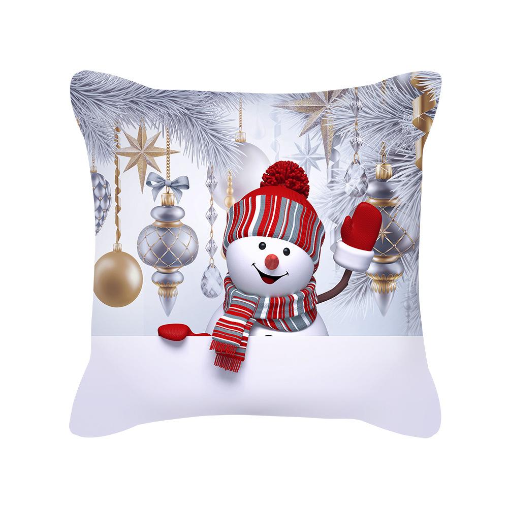 Neues Zuhause Sofa Kissenbezug Kissenbezug Nordisch Weihnachten Weihnachtsmann