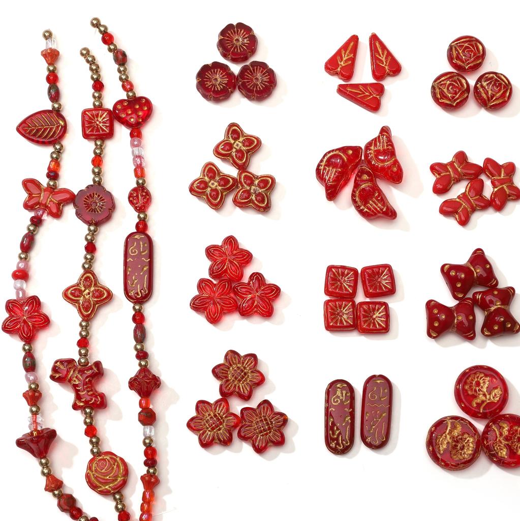 1-20 Buc Margele de Sticlă Cehești Margele Distanțiere Vrac pentru Confecționarea Bijuteriilor DIY Brățară Colier