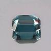 Natural Sapphire Bluish Green 10.10 Ct+ Emerald Cut Certified Stunning Gemstone