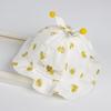 Baby Sun Hat Spring Autumn Thin Newborn Bucket Cap UV Protection Summer Beach Hat for Boys Girls Infant Toddler