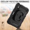 Rotating Stand Armor Case Universal For iPad Mini 7 2024 A17 Pro Mini 6 2021 8.3 A2993 A2995 A2568 With Handle Grip Hybrid Cover
