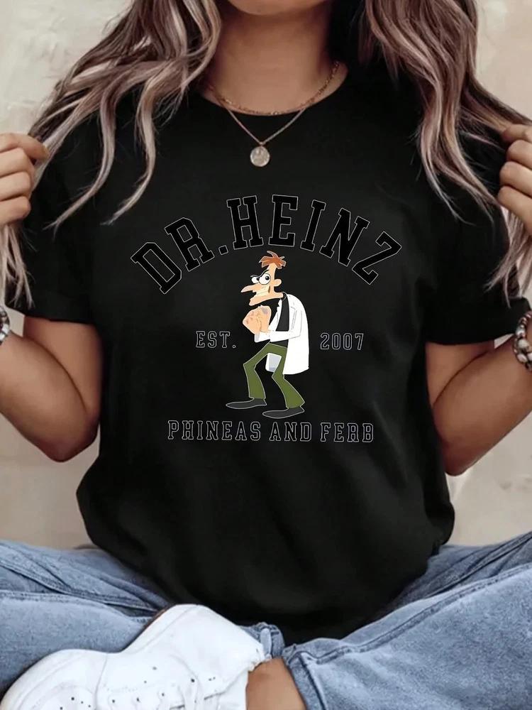 Dr Heinz T Shirt Unisex 5 S