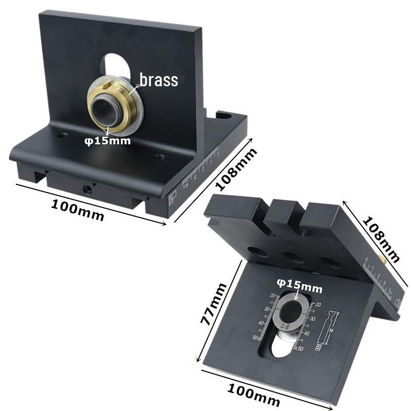 Woodworking Dowel Jig Kit