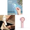 Handheld Mini Turbo Fan With Usb Rechargeable Battery For Outdoor Travel And Personal Use