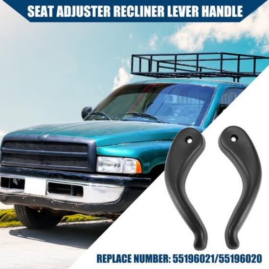 No.55196021 Seat Recliner Handle Lever TWO  for Dodge for Ram 1500 2500
