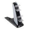 For PS5 Controller Charging Station Wireless Controller Charging Station with Dual Ports with Ambient Light White