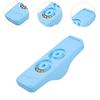 Portable PVC Balance Board for Kids Twisting Wobble Platform Anti Slip Strength Trainer for Physical Development