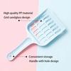 Durable Thick Cat Litter Shovel Cat Scoop Shovel Waste Tray Pet Cleaning Tool Plastic Cat Sand Toilet Supplies Cleaner Spoons