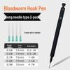 Automatic Multi-functional Red Worm Bait Clip & Hook Tying Tool