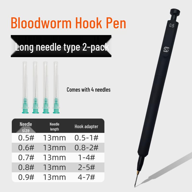 Automatic Multi-functional Red Worm Bait Clip & Hook Tying Tool