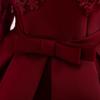 0-10 Years Baby Girl Wedding Dress 1st Birthday Dress For Christmas Kids Clothes Child Christening Princess Evening Clothing