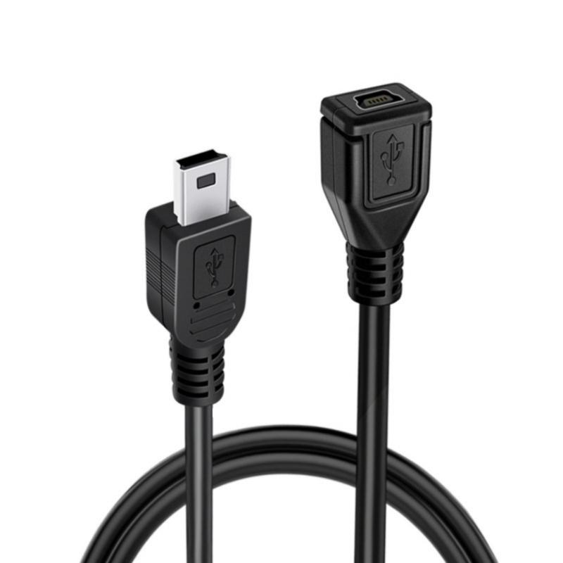 

Мини USB удлинитель USB 5Pin папа-мама Кабель-удлинитель для зарядки питания и передачи данных для аксессуара видеорегистратора