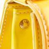 LOUIS VUITTON Spring Street Handbag M91029 yellow Monogram Vernis Women Used